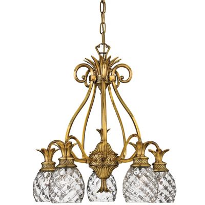 Plantation 5-Light Chandelier by Hinkley Lighting - Starlight Lighting USA and Canada